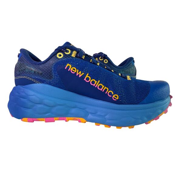 New Balance Fresh Foam X More Trail v2 Running Shoe Women's 8 Wide Blue Apricot - Picture 5 of 11